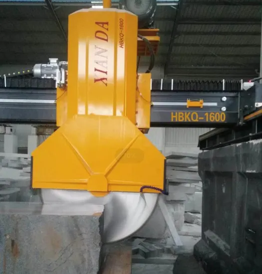 Hbkq-1400/1600 Heavy Type Middle Block Cutting Machine