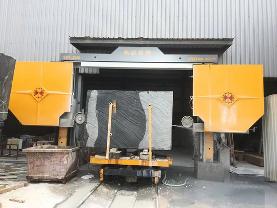Bwt-3500 Xian Da Diamond Wire Saw Trimming Machine
