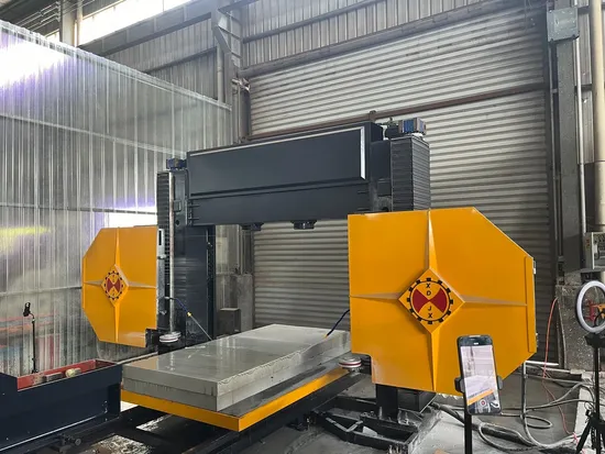 CNC Automatic Foam Ceramic Diamond Wire Saw Machine for EPS Line Cutting