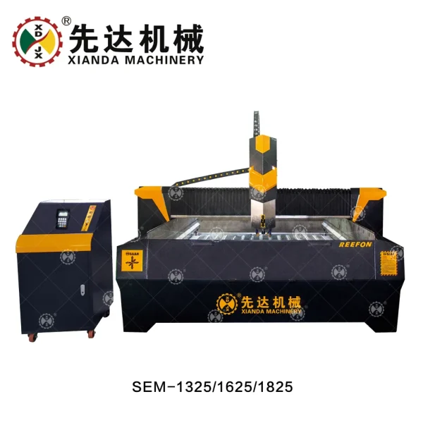 Xianda Sem-1325/1625/1825 Sem-1625/1825/2030-2D Stone Carving Machine Stone Cutting Machine