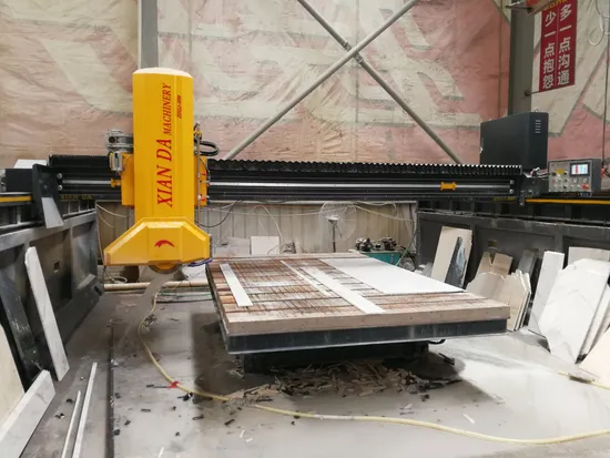 Xianda Zdqj-450/600/800 Natural Stone Cutting Machine Granite Marble Bridge Saw China