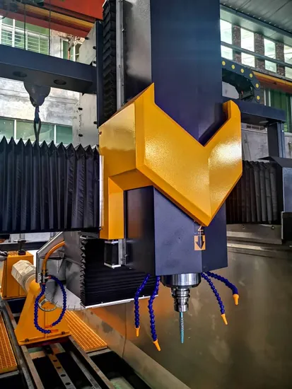 4 Axis Column Carving Machine (TEFON) Fcm-300/600