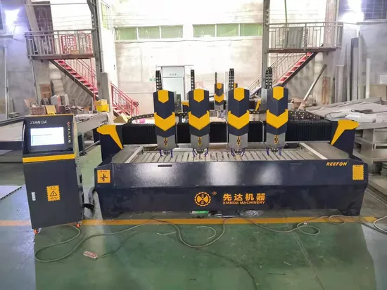 CNC Planar Stone Carving Machine Three-Axis Linkage (REESON) Pem-3015-3D/4D