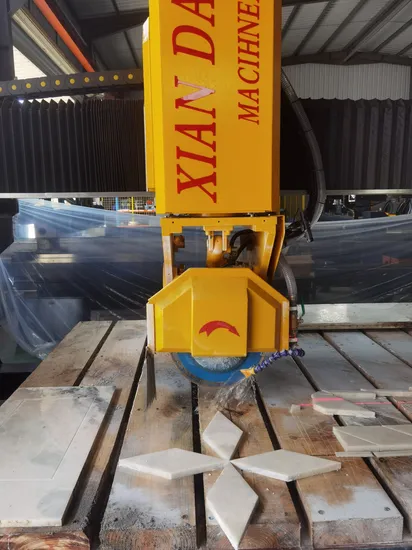 Monoblock Bridge Cutting Machine (Special for Marble & Sintered Stone) Zdcm-400-a