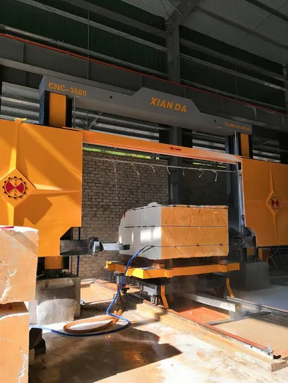 Diamond Wire Saw Machine Granite Marble Stone Cutting Machine CNC-3500