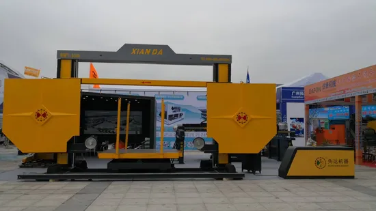 Mono Diamond Wire Saw Stone Cutting Machine Block Dressing Machine for Cutting Granite Marble Stone Bwt-3500