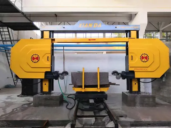 Xianda Diamond Wire Saw Discovery 5, 5 Axis CNC Diamond Wire Saw Machine