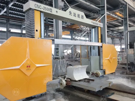 Xianda CNC Diamond Wire Saw Discovery 4-2500 Ultimate Stone Cutting Machine