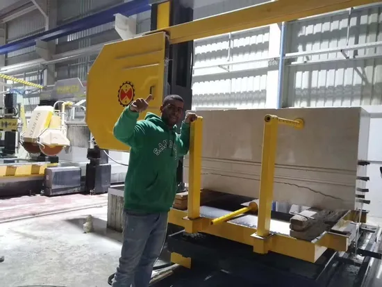 Xianda Diamond Wire Saw Stone Cutting Machine for Cutting Granite Marble Slab Discovery 4
