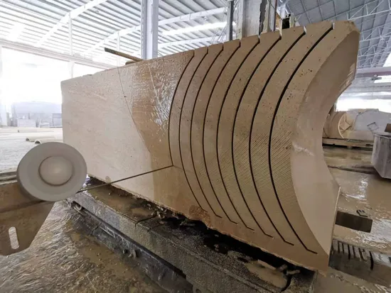 CNC Diamond Wire Saw Stone Cutting Machine for Marble and Granite CNC-2000/2500/3000