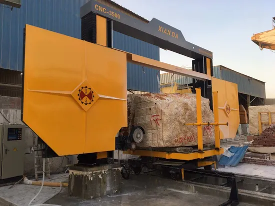 Xianda Diamond Wire Saw CNC Diamond Wire-Saw Machine Stone Cutting Machine