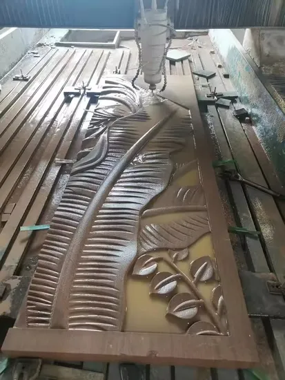 Industrial Planar Stone Engraving Machine CNC Router for Stone Relief Carving