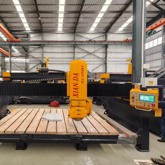 4+1 Axis Intelligent Bridge Cutting Machine Precision for High-Value Slabs