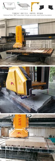 Infrared Bridge Type Cutting Machine for Granite Marble