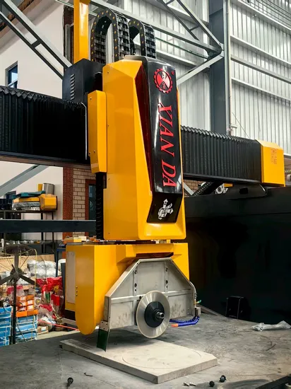 Stone Machine for Marble and Granite Cutting