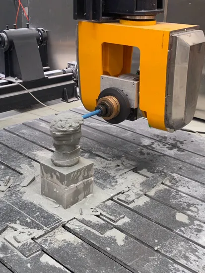 Advanced 5 Axis CNC Machine for Luxury Stone Projects