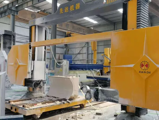 Mono Diamond Wire Saw Stone Cutting Machine Block Dressing Machine for Cutting Granite Marble Stone