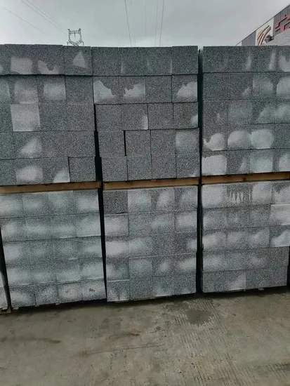 Heavy Middle Block Cutting Machine Cutting Thick Slab Curbstone Stone Cutting Machine