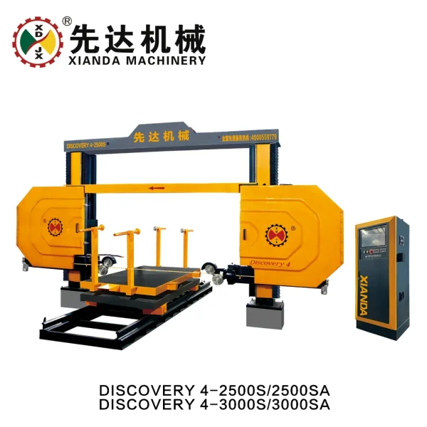 Discovery 4 CNC Diamond Wire Saw Machine Ultimate