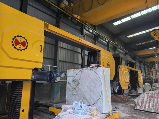 CNC Diamond Wire Saw Machine – Heavy Duty and High Precision