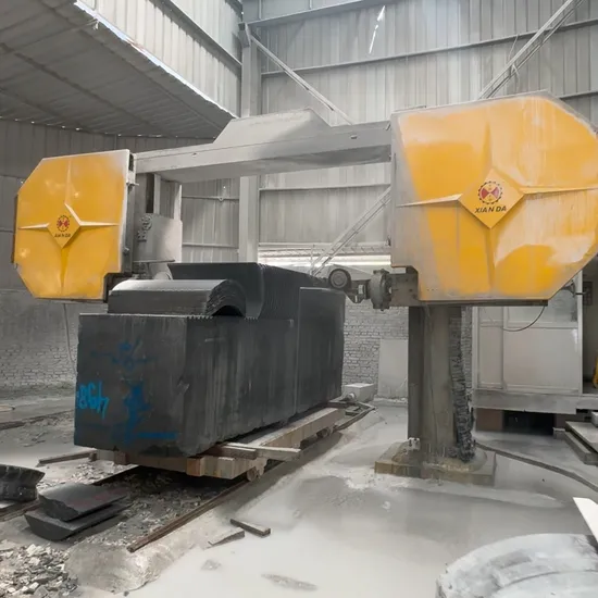CNC Diamond Wire Saw Stone Shaping for Marble Granite