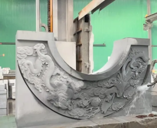 CNC Wire Saw Machine for Marble Granite Cutting & Processing