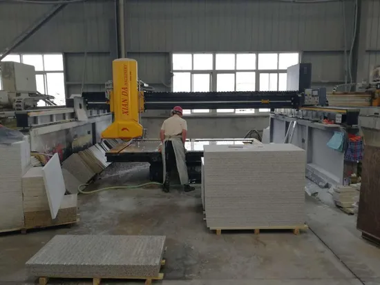 Infrared Bridge Saw Cutting Machine for Granite Marble