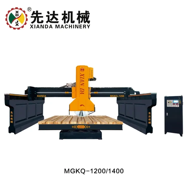 Four Column Middle Block Cutting Machine