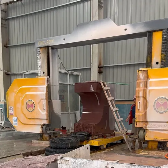 CNC Diamond Wire Saw Machine for Accurate Cutting