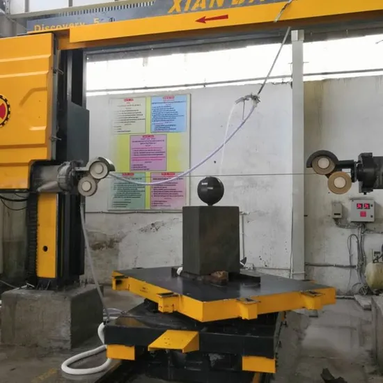 High-Speed 5-Axis CNC Diamond Wire Saw Machine for Precision Cutting of Stone