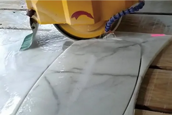 Xianda Monoblock Bridge Cutting Machine with PLC for Slab Edge Cutting and Chamfering