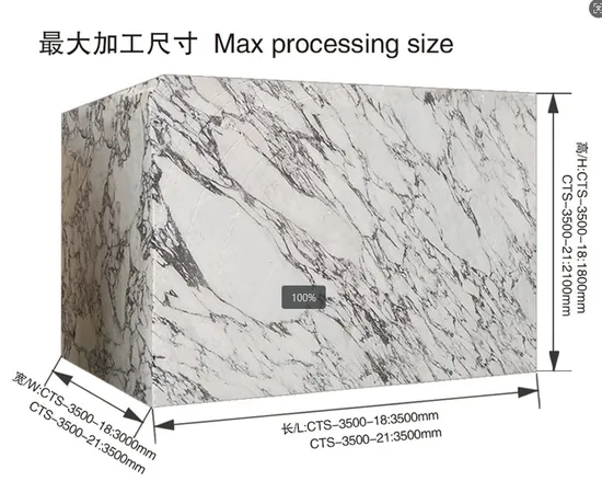 CNC Diamond Wire Saw Stone Cutting Machine for Stone Trimming
