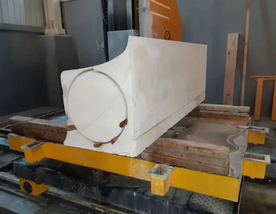 CNC Diamond Wire Saw Machine