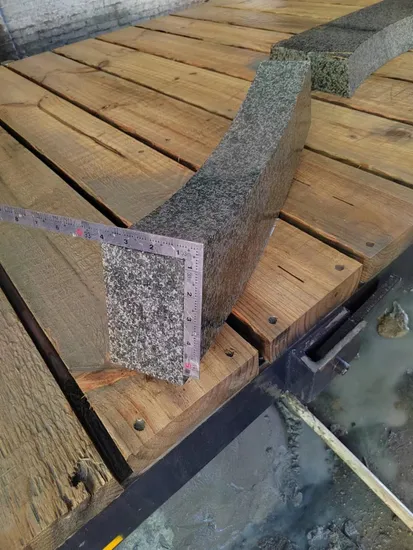 Marble Granite 5 Axis Bridge Cutting Machine for Special Shapes Visual Function