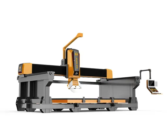 Automatic Smart Monoblock 5 Axis CNC Bridge Saw for Cutting Granite, Quartz, Marble Countertops, Vanity Tops, Staircases Factory Price for Sale