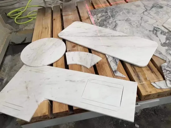 Infrared 4 Axis Expand 450 Stone Slab Bridge Saw Machine Industrial Marble Granite Cutting Machine
