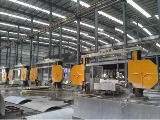 CNC Control Diamond Wire Saw Discovery 4 -3000 Machine
