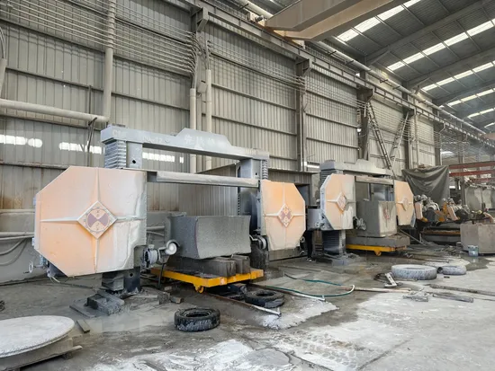 Xianda CNC Small Powerful Single Line Saw Stone Machine, Used for Special Shaping of Marble and Granite
