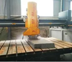 Best Automatic Stone Production/Infrared Bridge Saw/CNC Cutting Machine/Hard Marble Granite Rock Machinery Production Manufacturer
