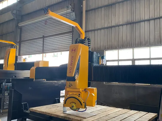 5 Axis Bridge Cutting Machine Exquisite Automatic Saw Industrial Cutter Marble Granite