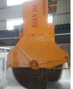 Heavy Type Four Column Middle Block Cutter Machine /Bridge Cutting Machine for Cutting Marble Granite Factory
