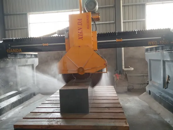 Medium-Sized Granite Marble Block Bridge Cutting Machine, Suitable for Cutting Thick Plates, Square Rough Blanks.