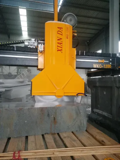 Middle Block Cutting Machine Skateboard Thick Plate and Square Rough Roughcast Batching