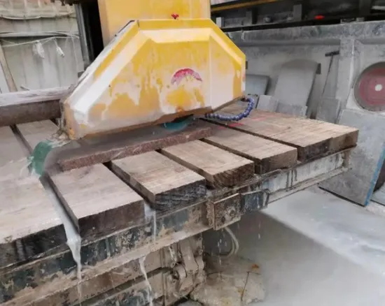Bridge Automatic Cutting Machine Special for Marble Quartz Stone CE Certificated