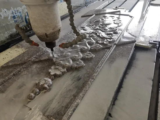 Planar Stone Carving Machine Xianda Factory Jade and Copper Plate Carving Marble-Granite Processing