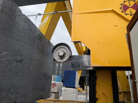 CNC Diamond Wire Saw Machine for Marble Circular Plate Digital Letter Cutter