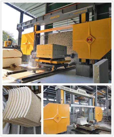 Xianda Good Quality CNC Diamond Wire Saw Machine for Processing Granite&Marble