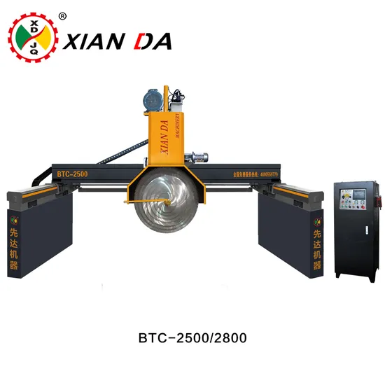 Xianda High Stability Block Cutting Machine for Cutting Granite and Marble