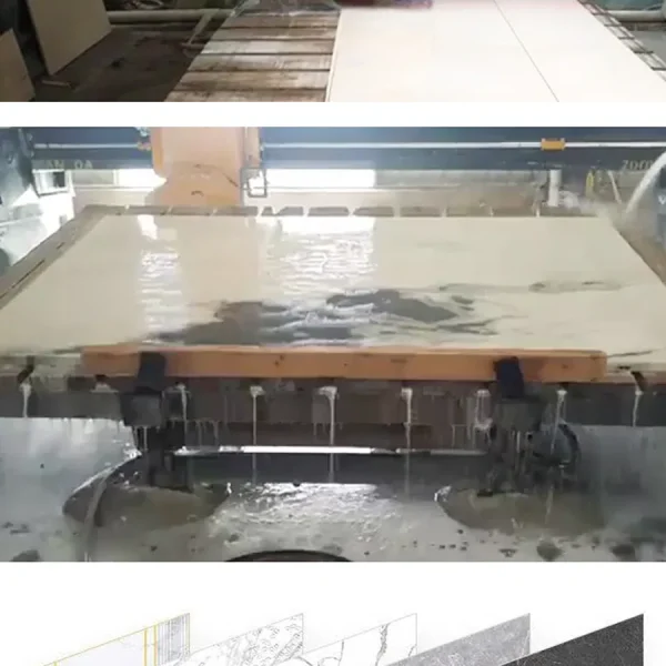Bridge Automatic Cutting Machine (Special for Marble and Quartz stone)