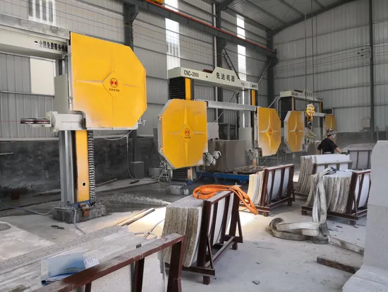 Diamond Wire Saw Machine Granite Marble Stone Cutting Machine CNC-2000